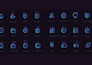 design ultra crisp vector line icons